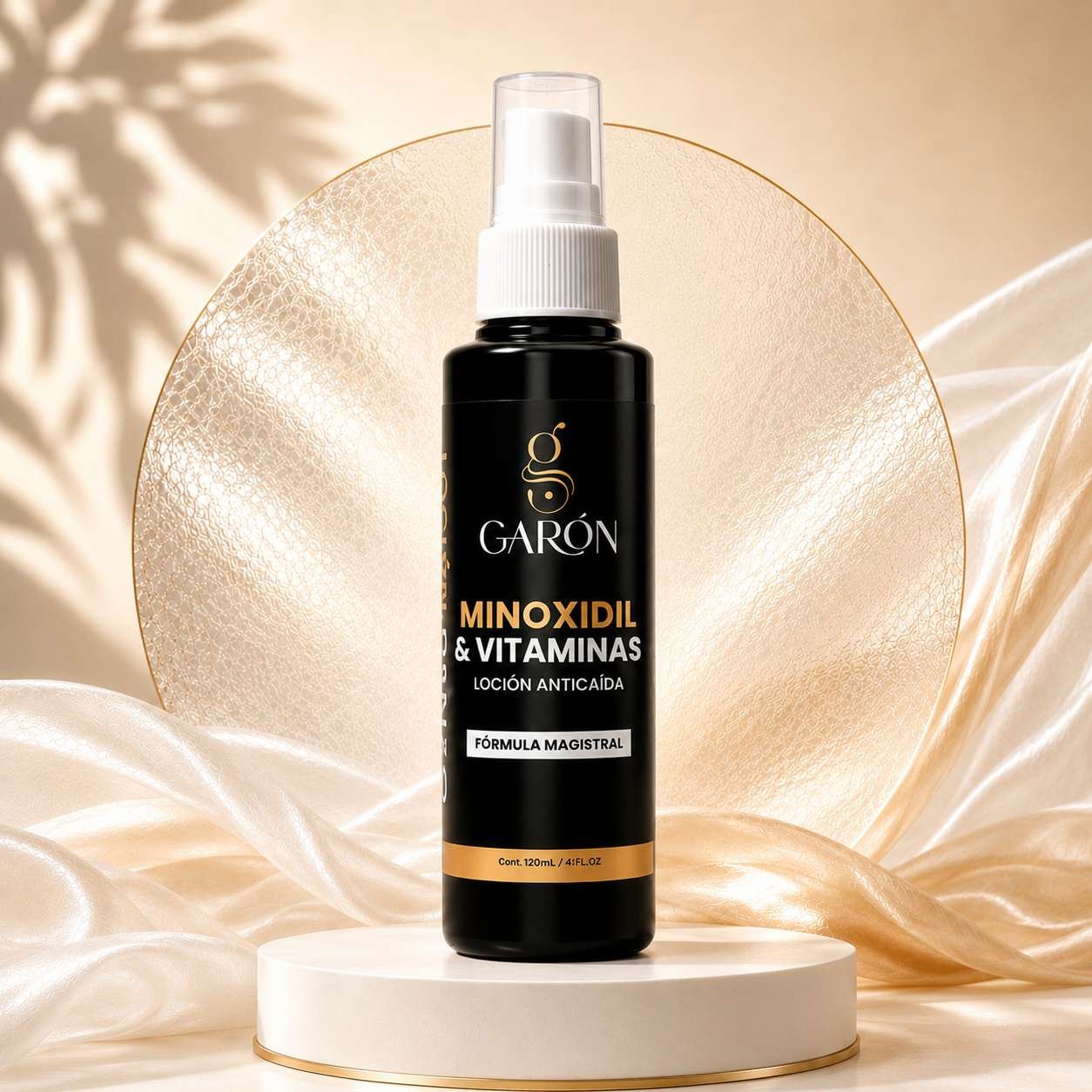 Loción Capilar Minoxidil & Vitaminas
