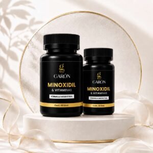 Minoxidil & vitaminas